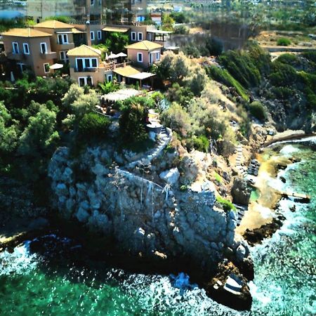 Vrachokipos Villa Souvala Ngoại thất bức ảnh