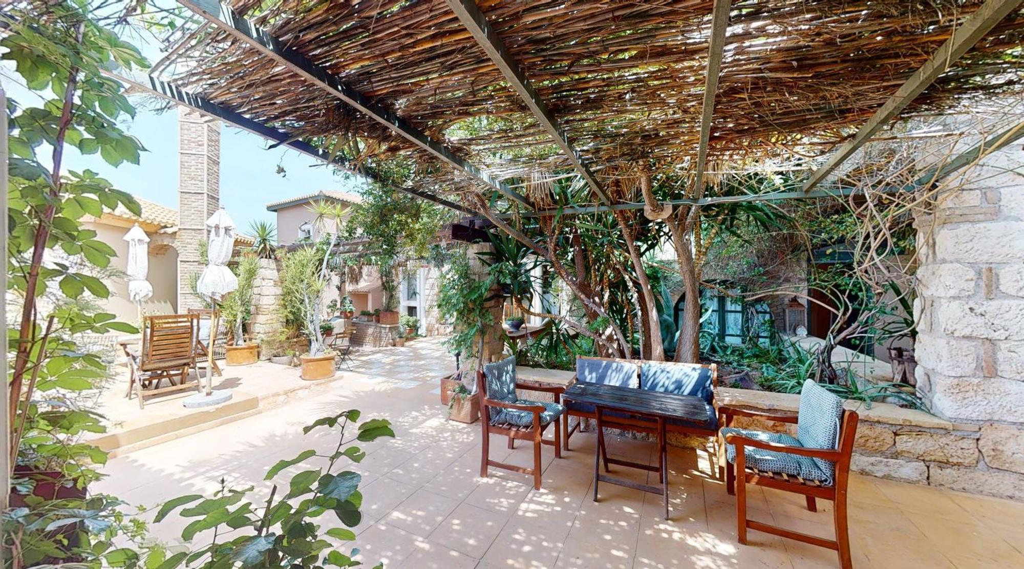 Vrachokipos Villa Souvala Ngoại thất bức ảnh
