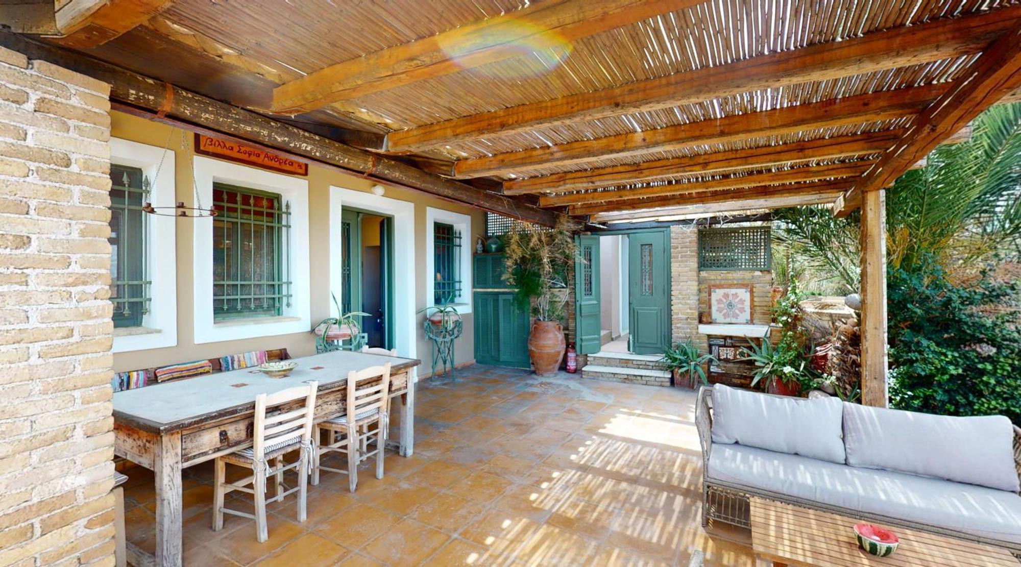 Vrachokipos Villa Souvala Ngoại thất bức ảnh