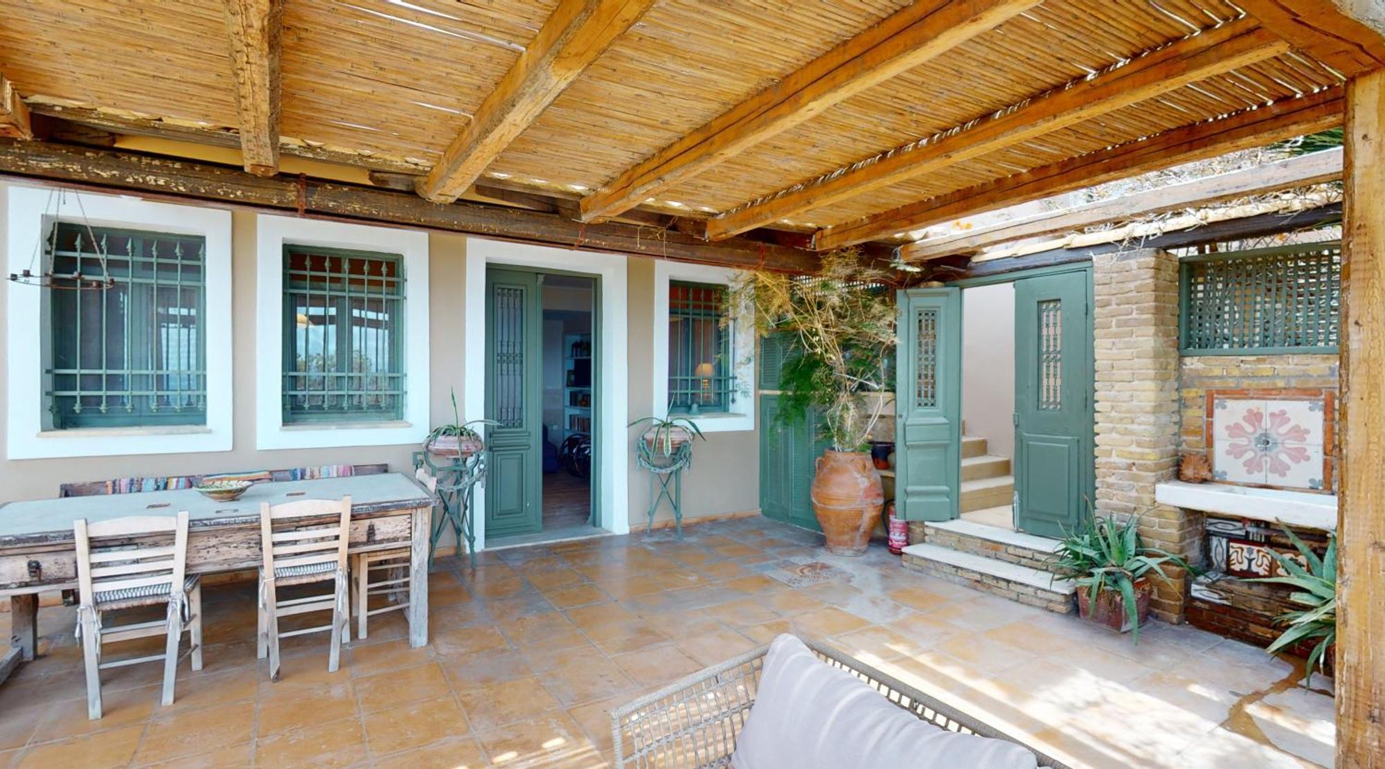 Vrachokipos Villa Souvala Ngoại thất bức ảnh
