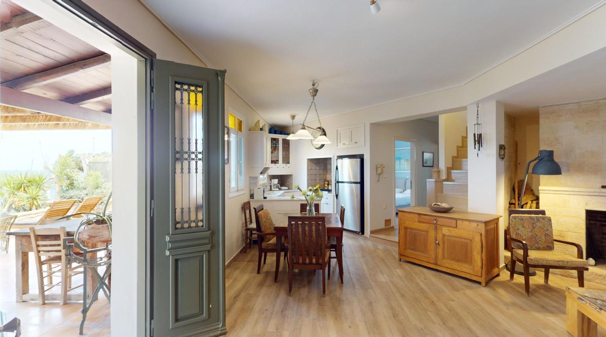 Vrachokipos Villa Souvala Ngoại thất bức ảnh