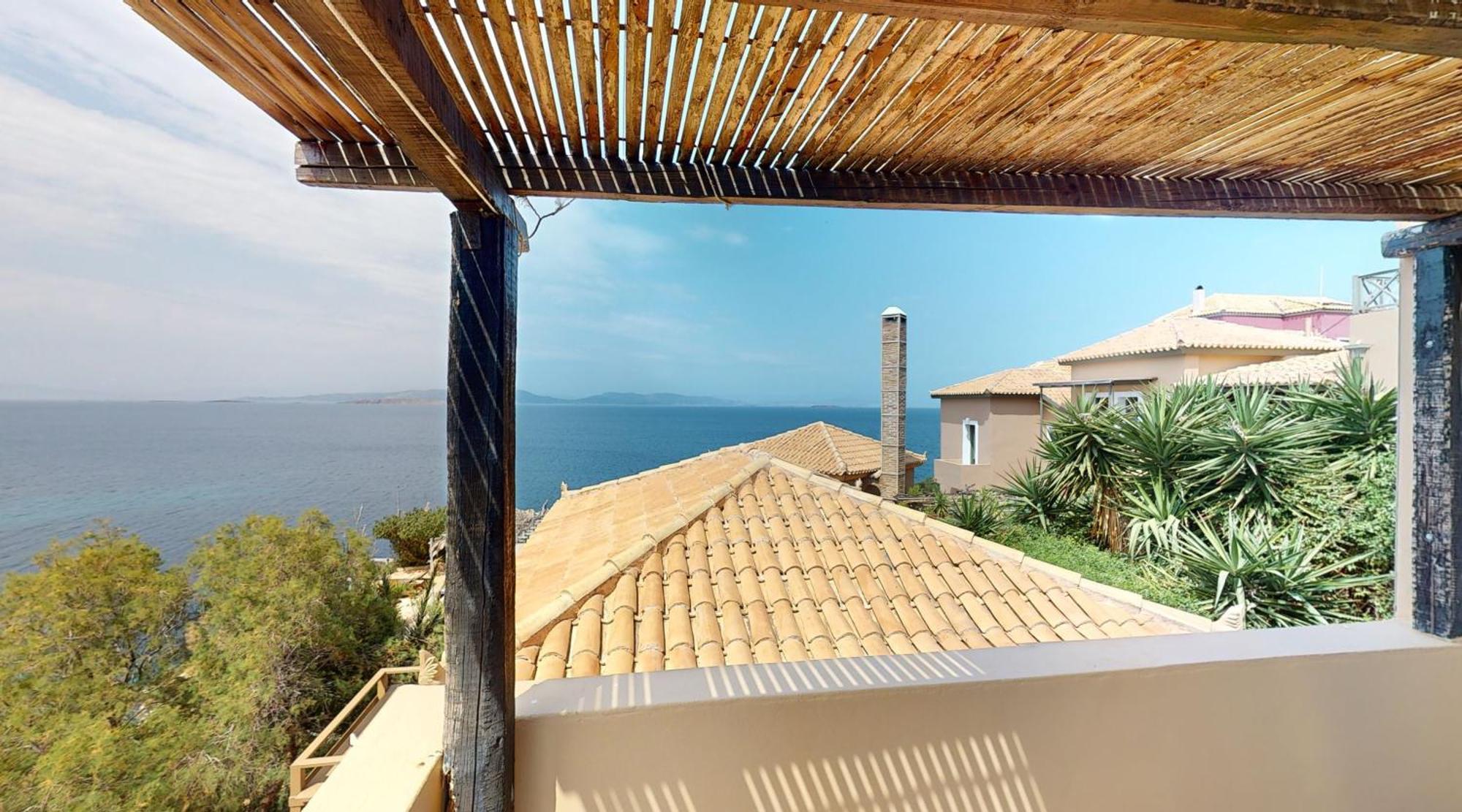 Vrachokipos Villa Souvala Ngoại thất bức ảnh