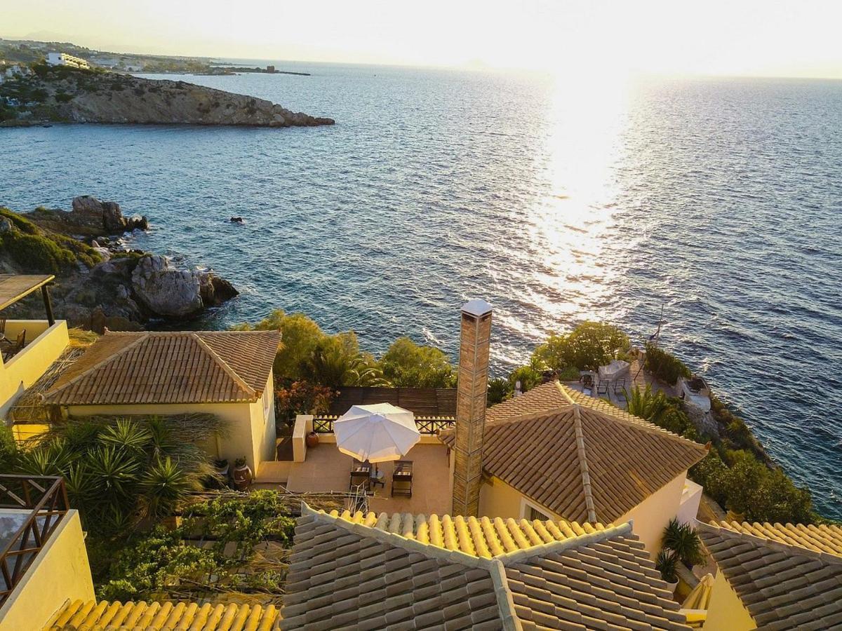 Vrachokipos Villa Souvala Ngoại thất bức ảnh