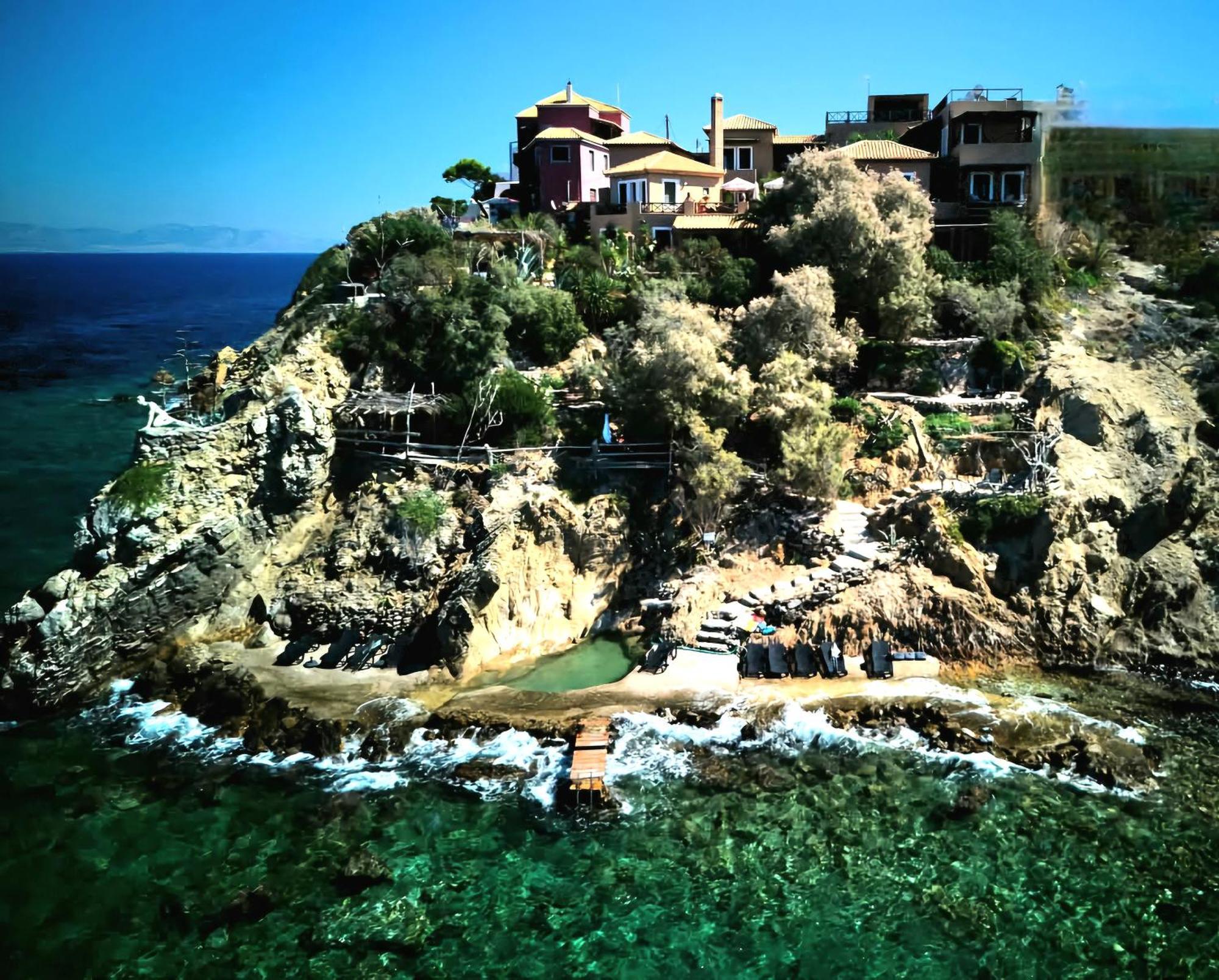 Vrachokipos Villa Souvala Ngoại thất bức ảnh